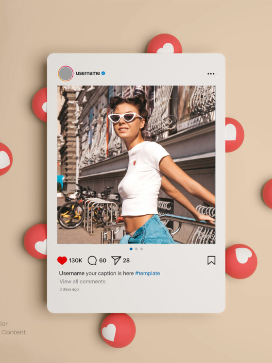 Publicación de Instagram