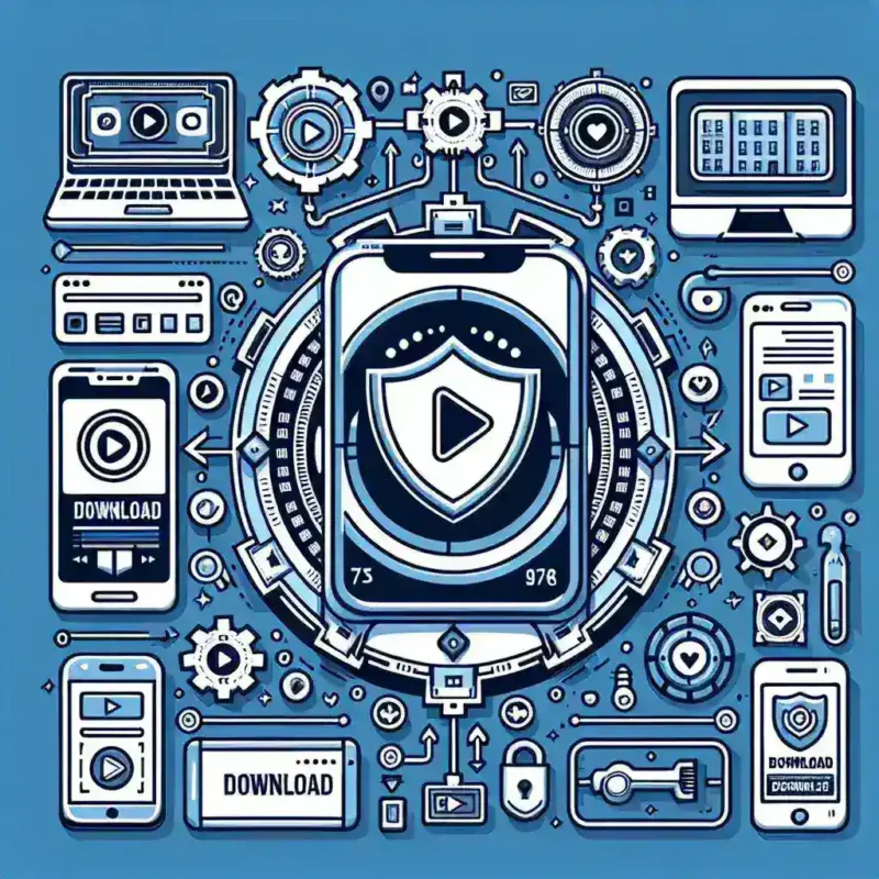 "Guía completa para descargar videos de Instagram de manera segura, mostrando pasos visuales y consejos útiles."