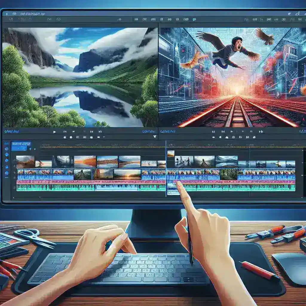 Cómo Utilizar los Efectos de Pantalla Dividida para Editar Videos de YouTube