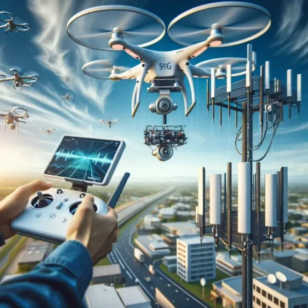 "Vodafone España prueba drones conectados para inspección de antenas 5G, mejorando la eficiencia de mantenimiento y supervisión de la red."